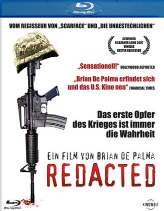 Redacted (blu-ray)