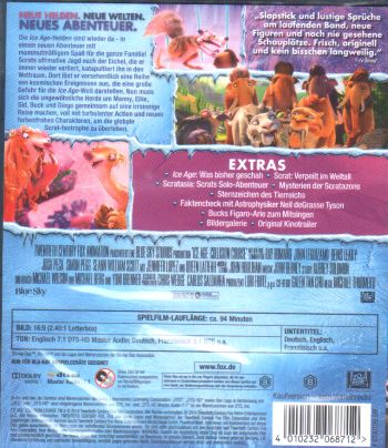 Ice Age 5 - Kollision voraus! (blu-ray)