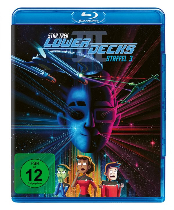 STAR TREK: Lower Decks - Staffel 3  [2 BRs]  (Blu-ray Disc)