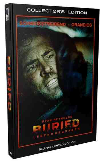 Buried - Lebendig begraben - Uncut Hartbox Edition (blu-ray)