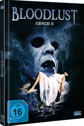 Bloodlust - Subspecies 3 - Uncut Mediabook Edition (DVD+blu-ray)