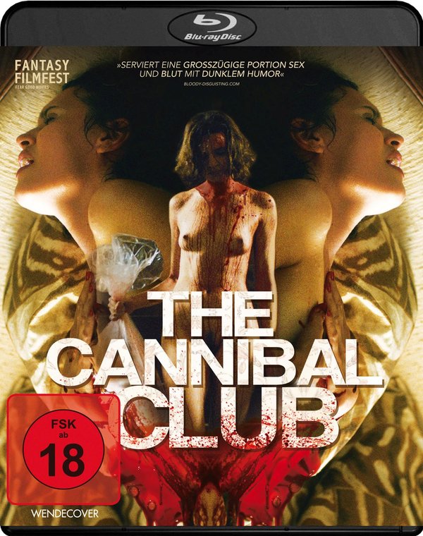 Cannibal Club, The - Uncut Edition (blu-ray)