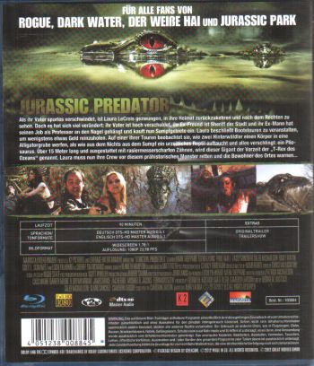 Jurassic Predator (blu-ray)