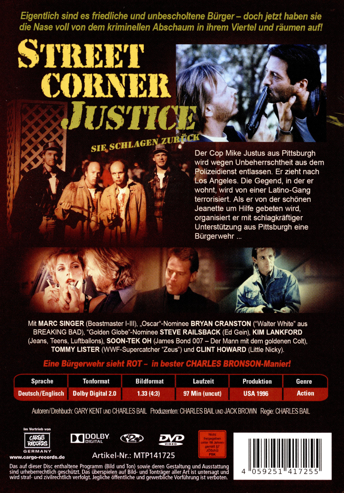 Street Corner Justice - Sie schlagen zurück
