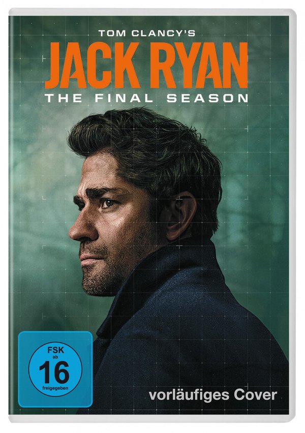 Tom Clancy's Jack Ryan - Staffel 4  [3 DVDs]  (DVD)