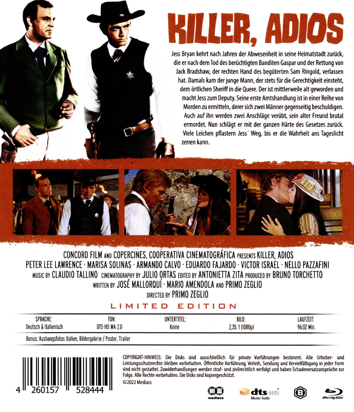 Killer Adios (blu-ray)