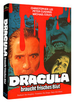 Dracula braucht frisches Blut - Uncut Mediabook Edition  (blu-ray) (A)