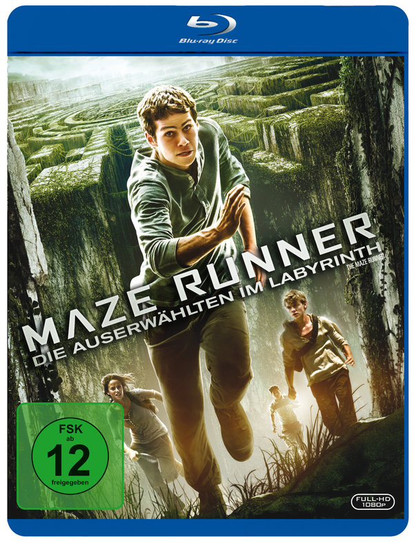 Maze Runner - Die Auserwählten im Labyrinth (blu-ray)