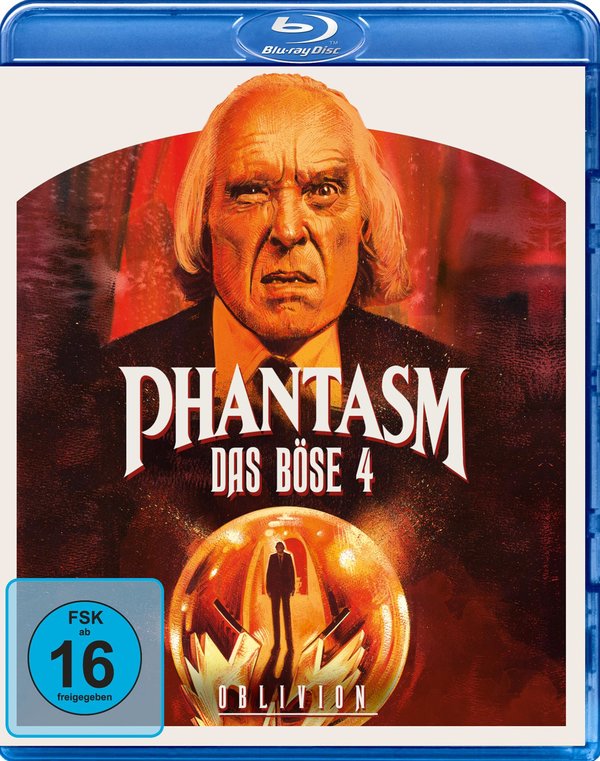 Phantasm 4 - Das Böse 4 - The Oblivion - Uncut Edition (blu-ray)