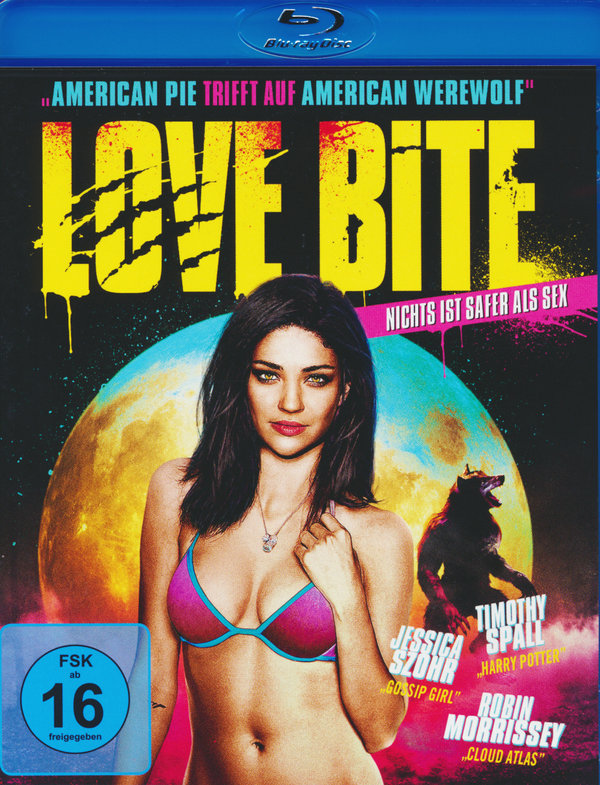 Love Bite - Nichts ist safer als Sex (blu-ray)