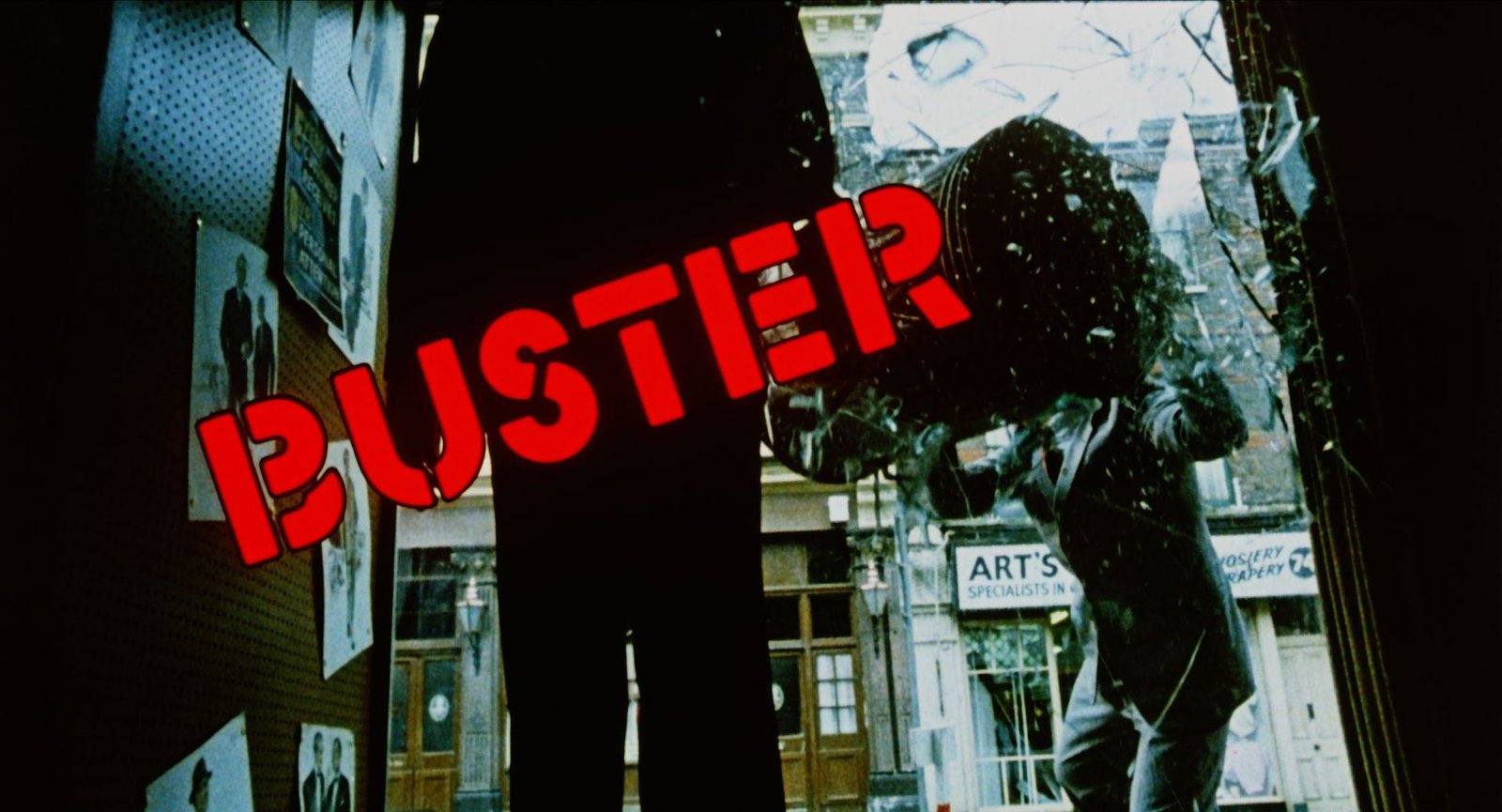 Buster - Ein Gauner mit Herz (blu-ray)