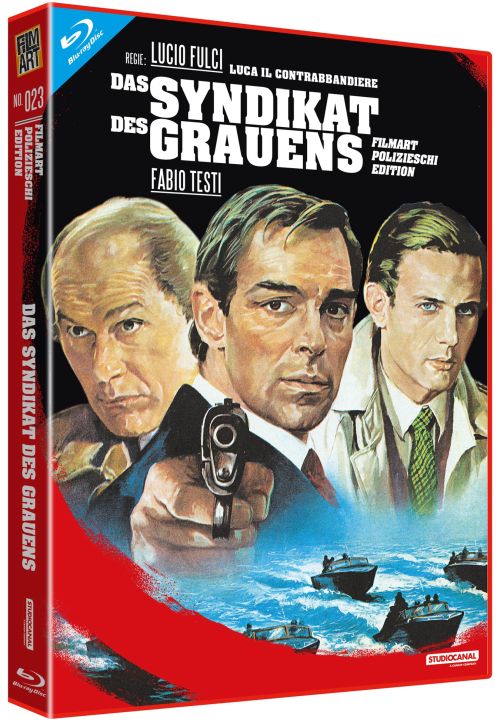 Das Syndikat des Grauens - Uncut Polizieschi Edition  (blu-ray)