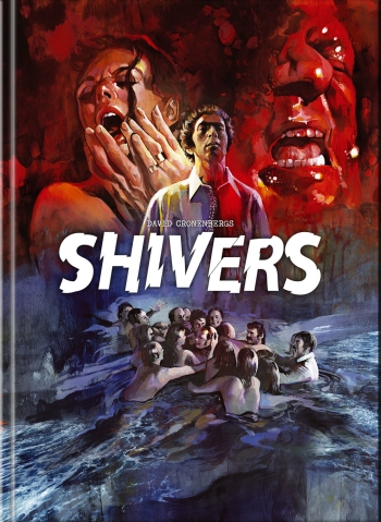 Shivers - Parasiten-Mörder - Uncut Mediabook Edition (4K Ultra HD+blu-ray) (B)