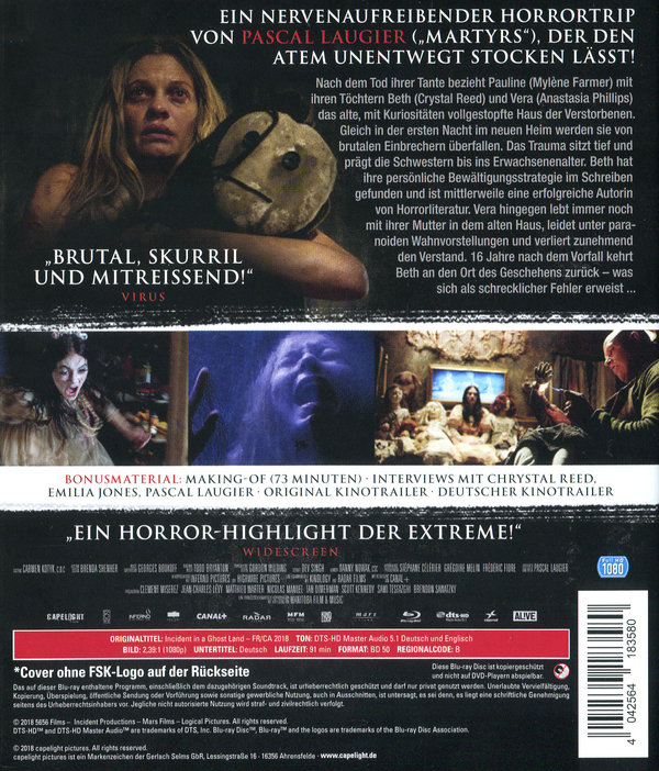 Ghostland (blu-ray)