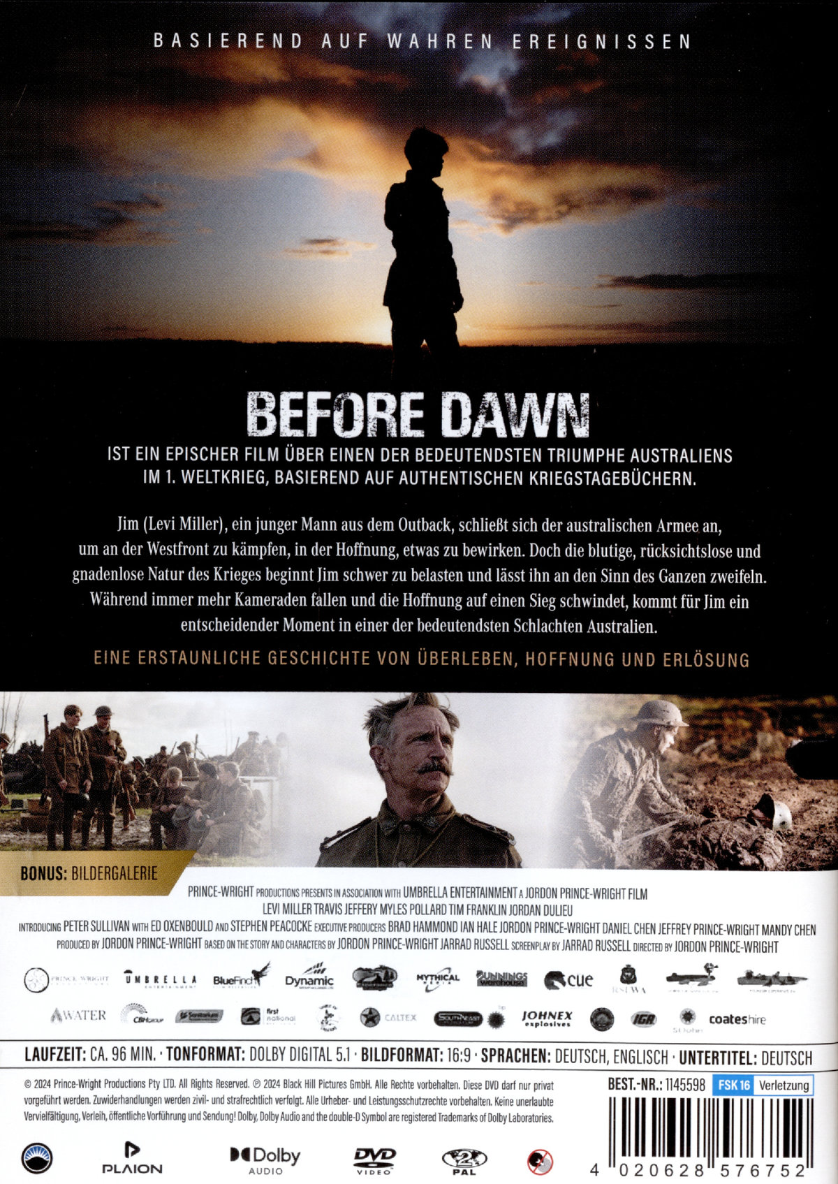 Before Dawn  (DVD)