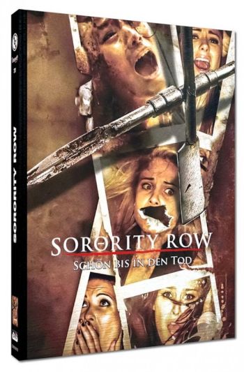 Sorority Row - Schön bis in den Tod - Uncut Mediabook Edition (DVD+blu-ray) (D)