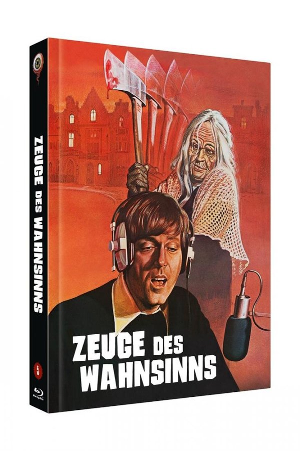 Zeuge des Wahnsinns - Uncut Mediabook Edition (DVD+blu-ray) (C)