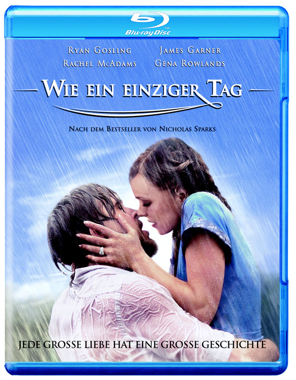 Wie ein einziger Tag  (Blu-ray Disc)