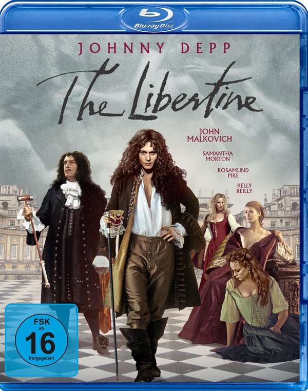 Libertine, The - Sex, Drugs & Rococo (blu-ray)