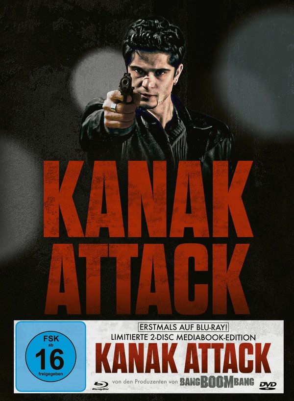 Kanak Attack - Uncut Mediabook Edition  (DVD+blu-ray)