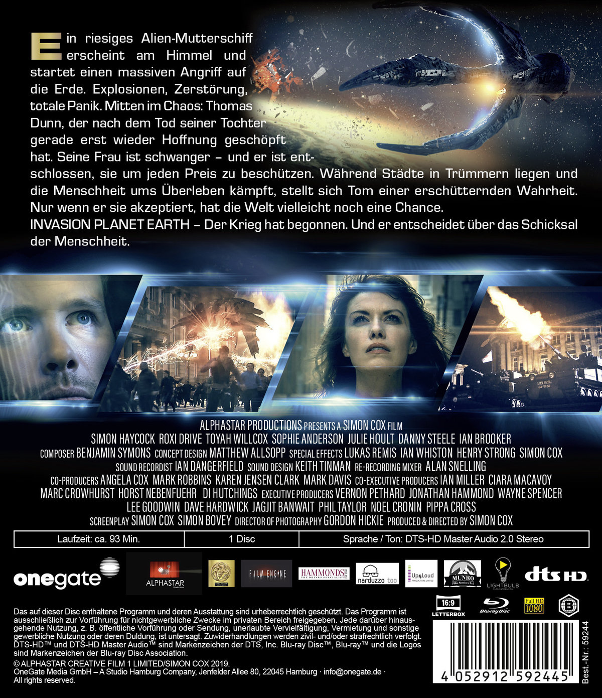 Invasion Planet Earth - Sie kommen!  (Blu-ray Disc)