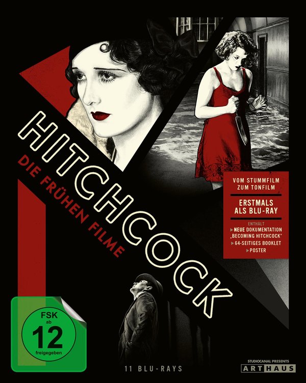 Alfred Hitchcock - Die frühen Filme  [11 BRs]  (Blu-ray Disc)