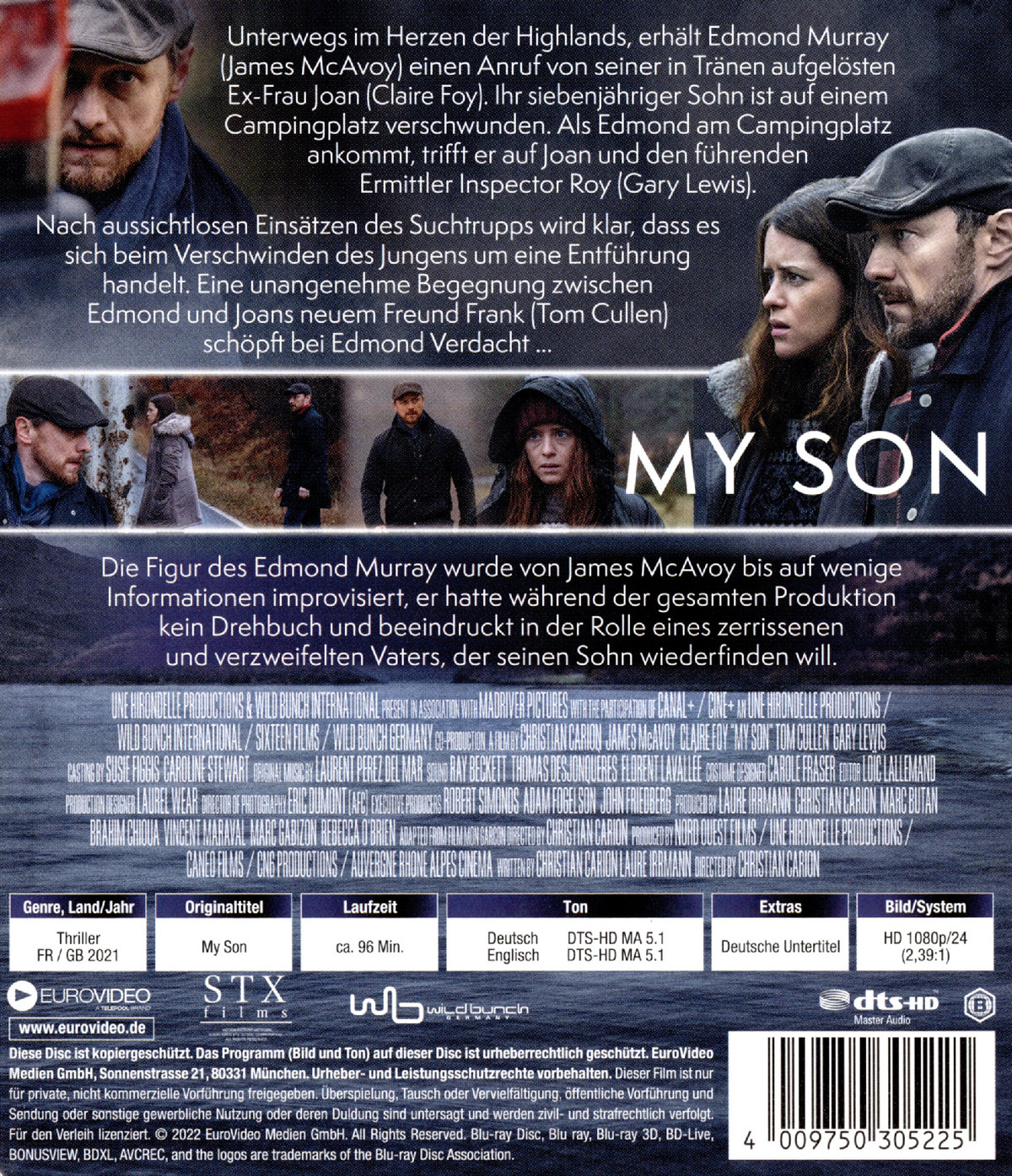 My Son (blu-ray)