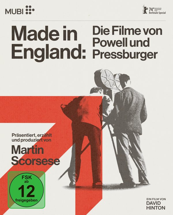 Made in England: Die Filme von Powell and Pressburger (OmU)  (Blu-ray Disc)