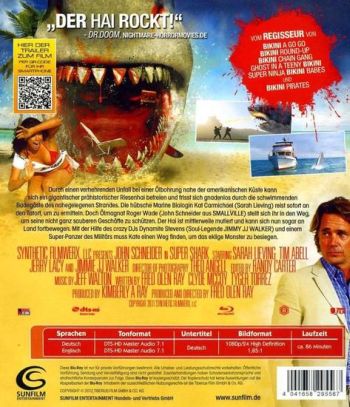 Supershark (blu-ray)