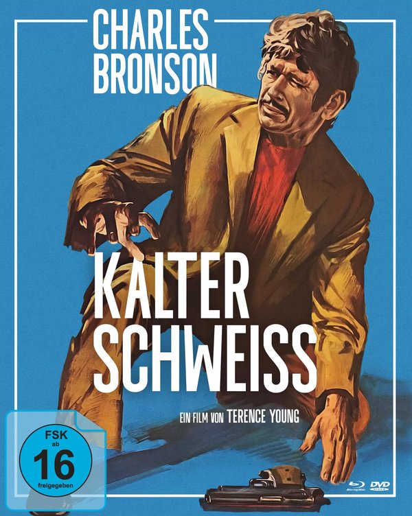 Kalter Schweiß - Uncut Mediabook Edition (DVD+blu-ray) (A)