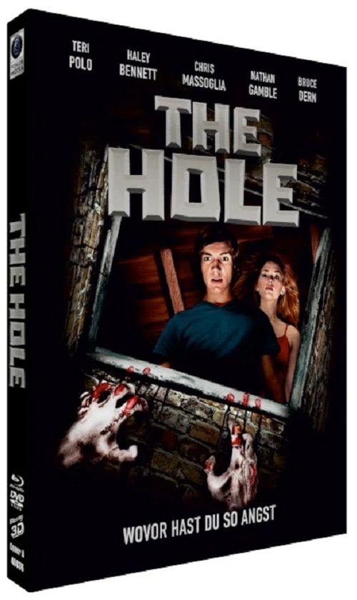 Hole, The - Uncut Mediabook Edition (DVD+blu-ray) (A)