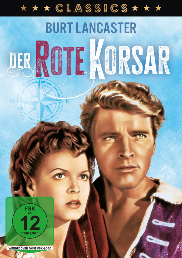 Der rote Korsar  (DVD)