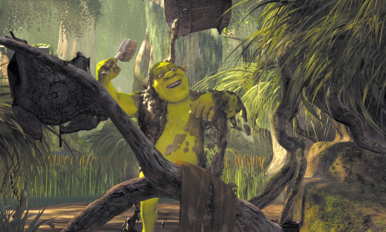 Shrek - Der tollkühne Held (4K Ultra HD)