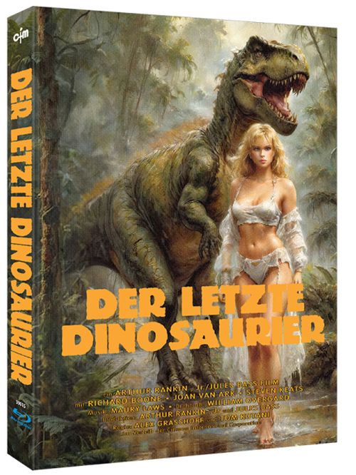 Der letzte Dinosaurier - Uncut Mediabook Edition  (blu-ray) (D)