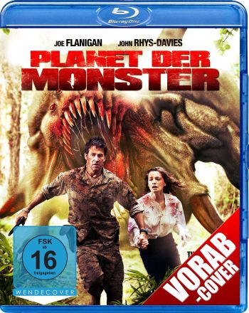 Planet der Monster (blu-ray)