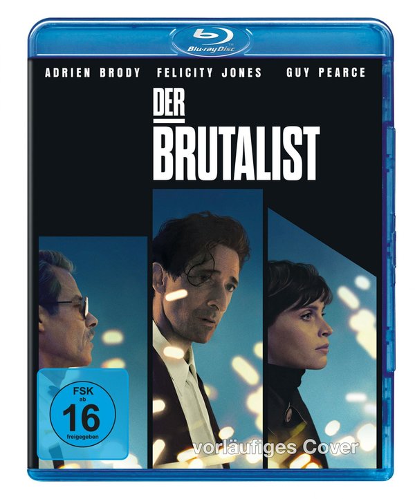 Der Brutalist  (Blu-ray Disc)