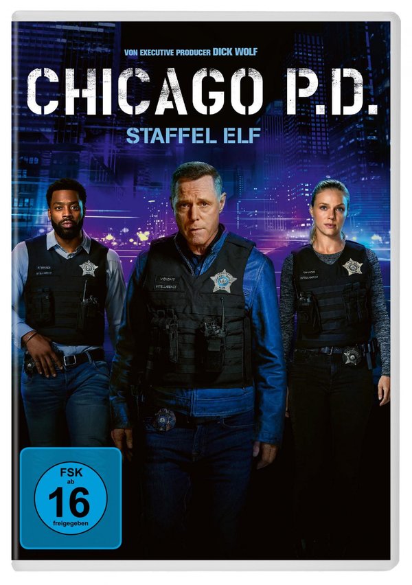 Chicago P.D. - Staffel 11  [3 DVDs]  (DVD)