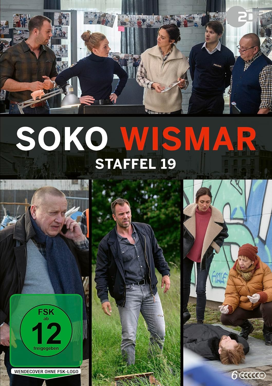 Soko Wismar Staffel 19 [6 DVDs]  (DVD)