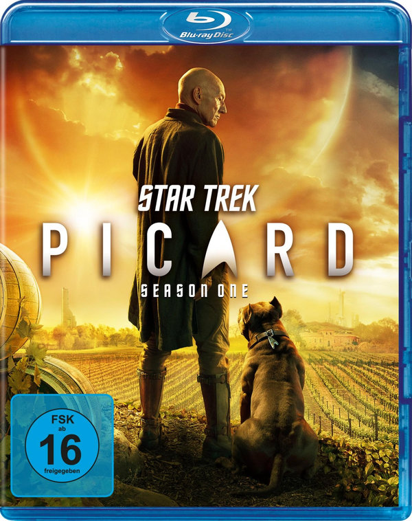 Star Trek - Picard - Staffel 1 (blu-ray)