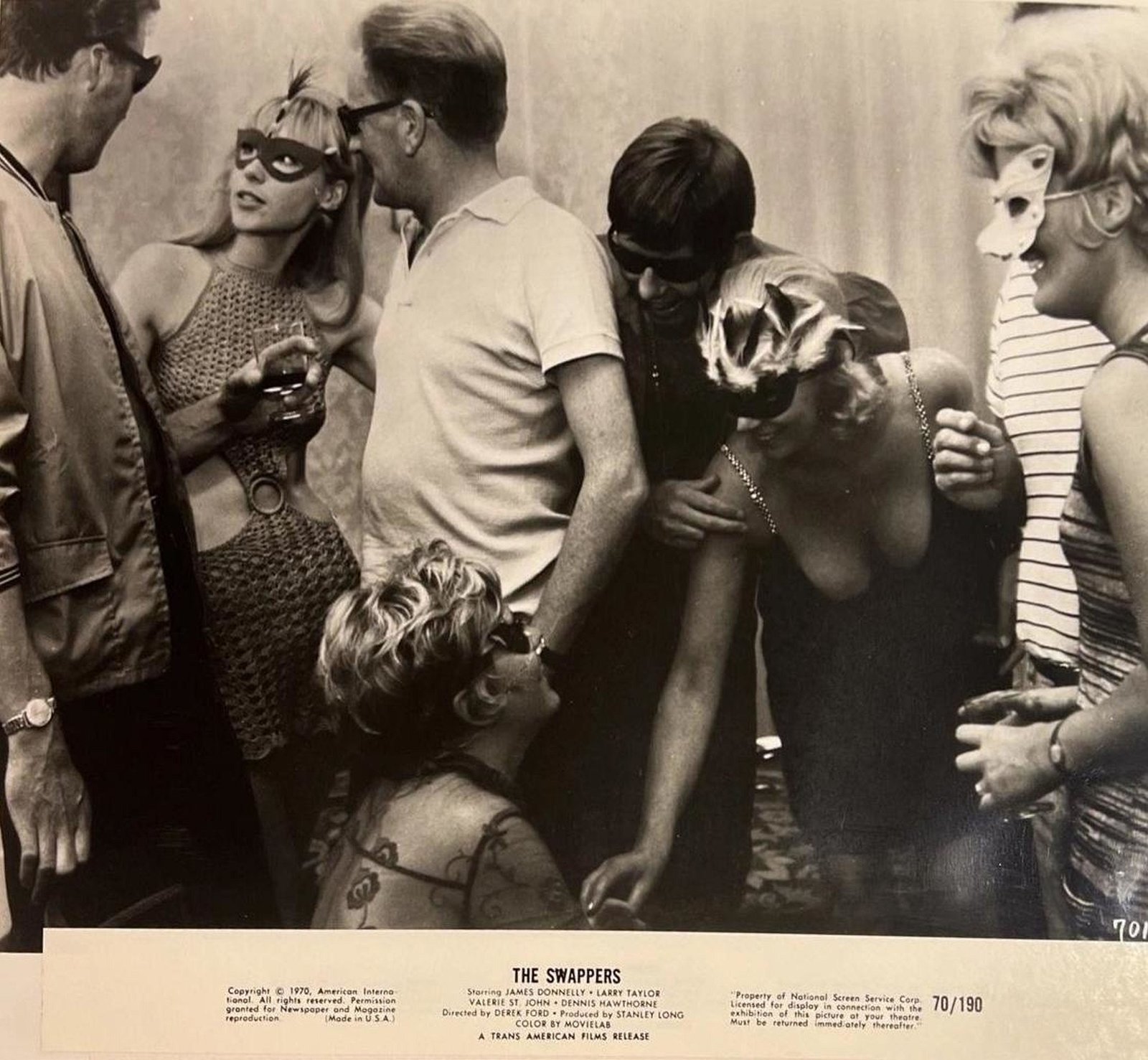 Partnertausch und Gruppensex?  (DVD)