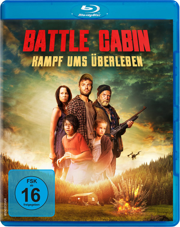 Battle Cabin  (Blu-ray Disc)