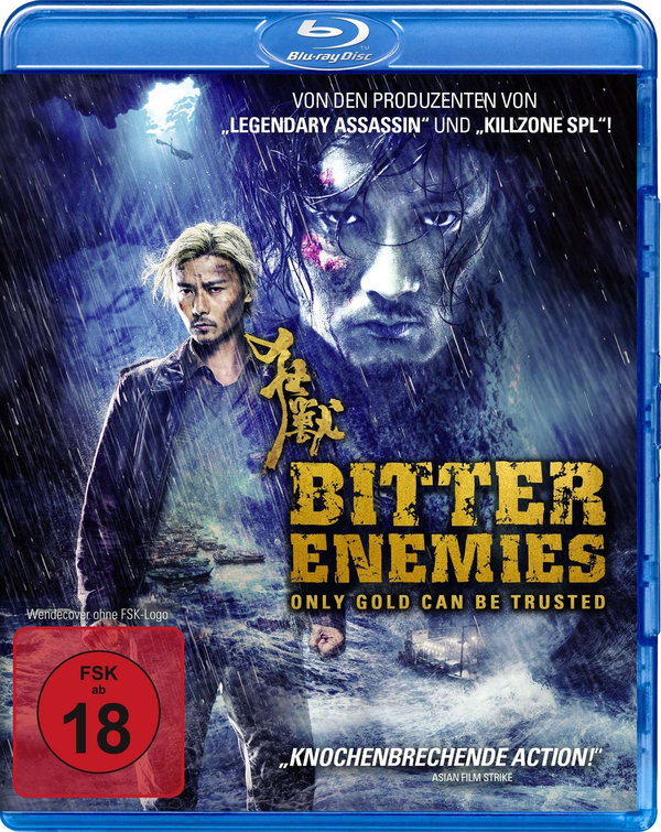 Bitter Enemies (blu-ray)