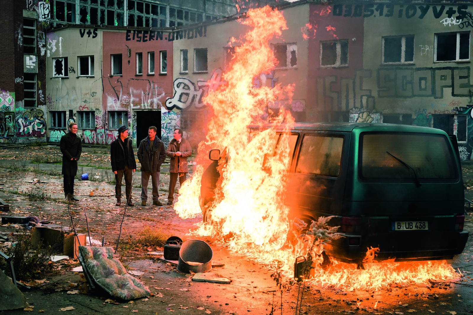 Vier gegen die Bank  (DVD)