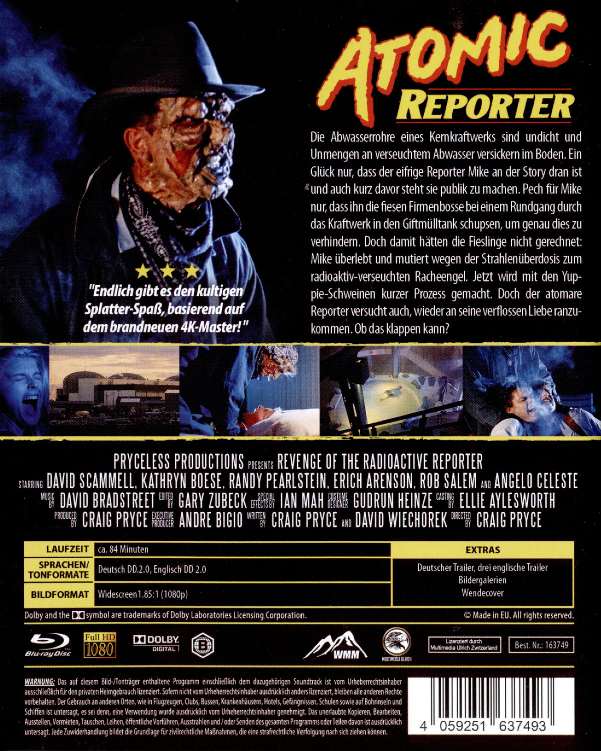 Atomic Reporter  (Blu-ray Disc)