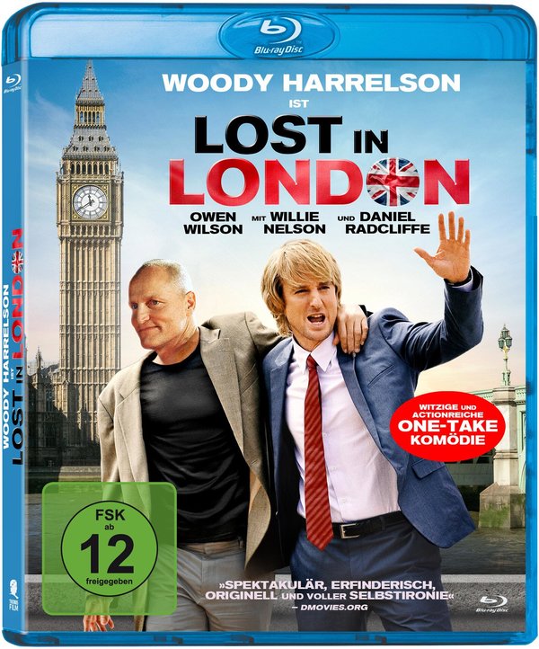 Lost in London (blu-ray)