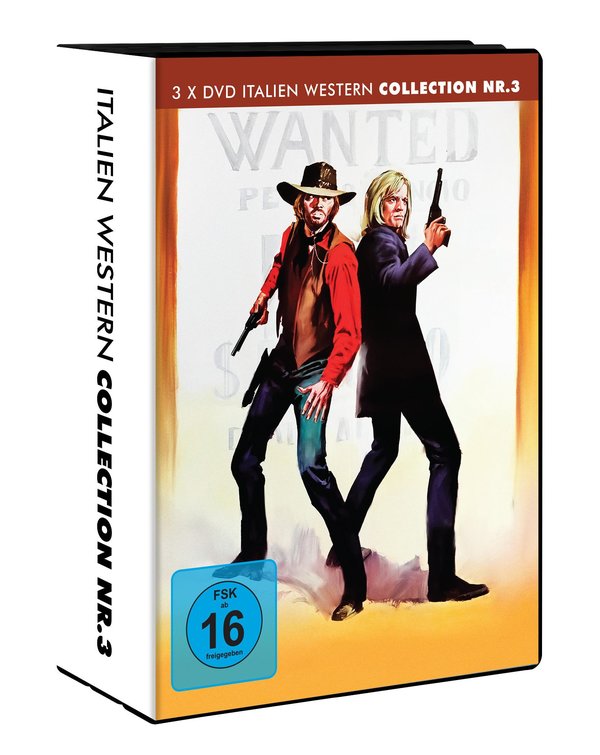 ITALIEN WESTERN DVD BUNDLE NR.3  [3 DVDs]  (DVD)