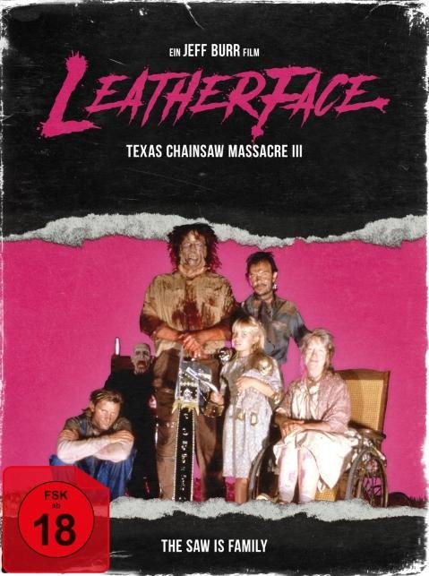 Leatherface: Texas Chainsaw Massacre III - Uncut Digipack Edition  (DVD+blu-ray) (B-Ware)