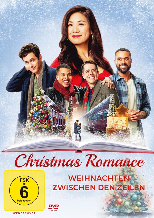Christmas Romance - Weihnachten zwischen den Zeilen  (DVD)