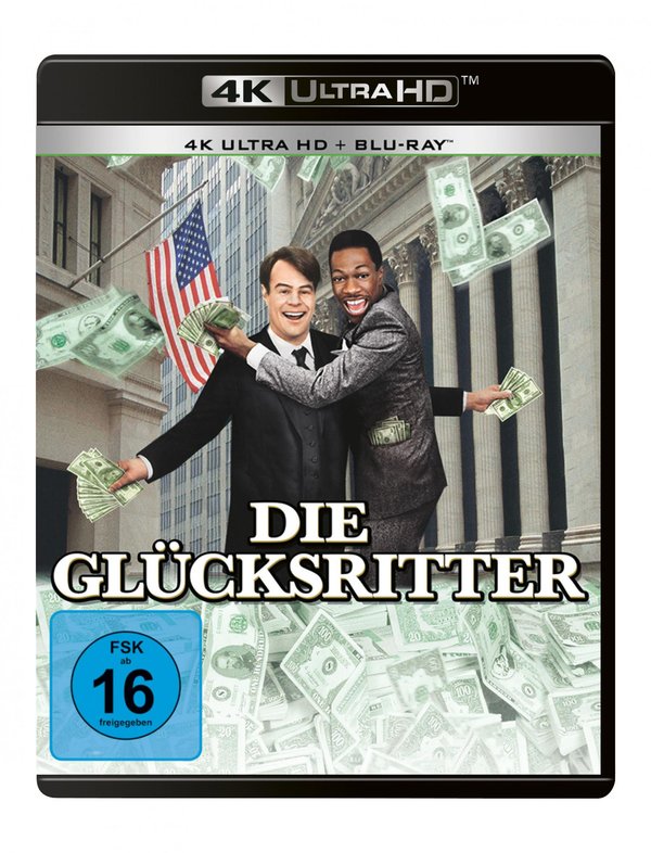 Glücksritter, Die (4K Ultra HD)