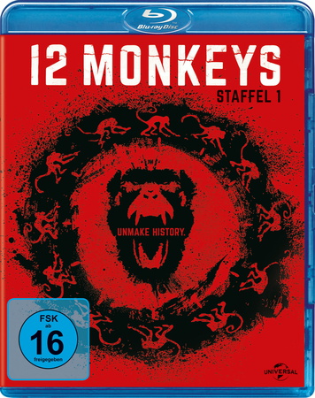 12 Monkeys - Staffel 1 (blu-ray)